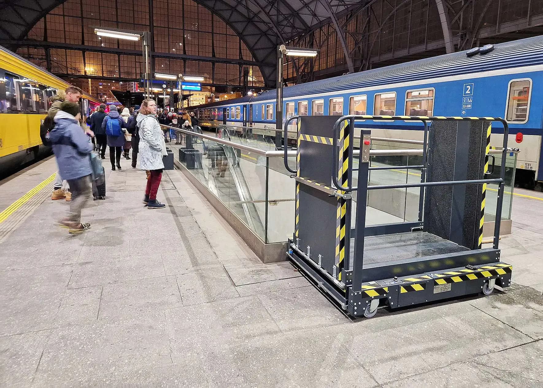 Liftboy 4 platform lépcsőliftről egy példa kép