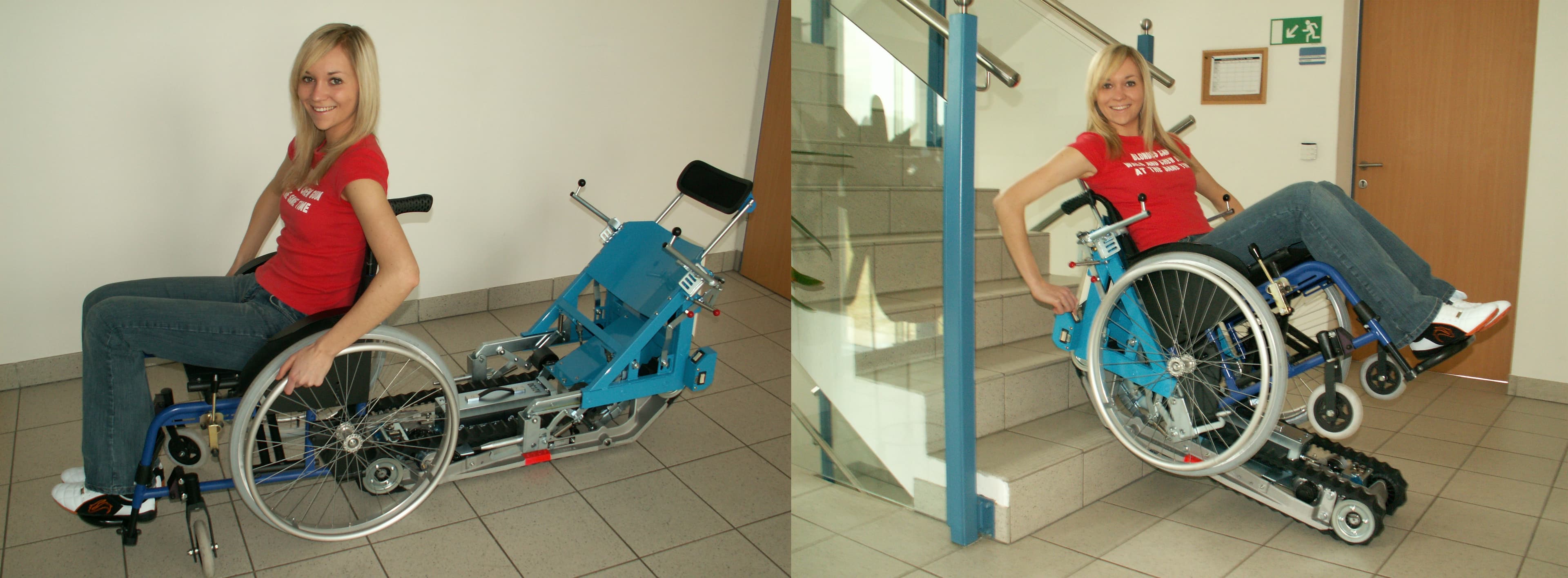 Stairmax lépcsőjáróról egy példa kép
