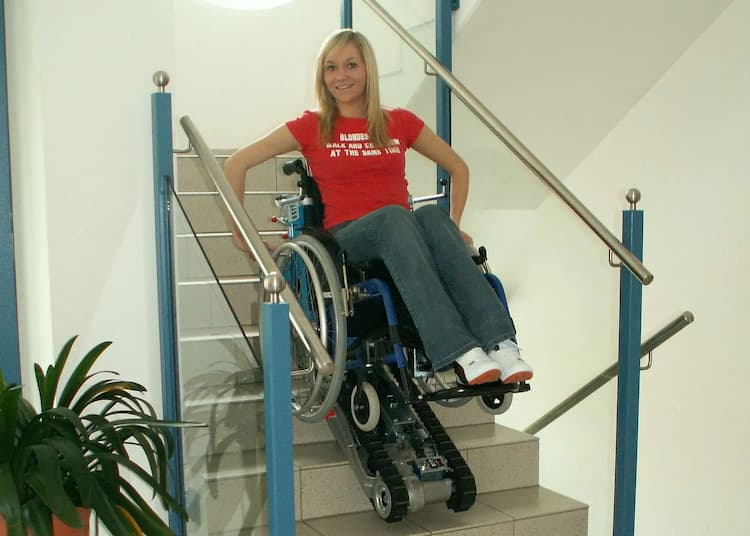 Egy másik kép az stairmax liftről